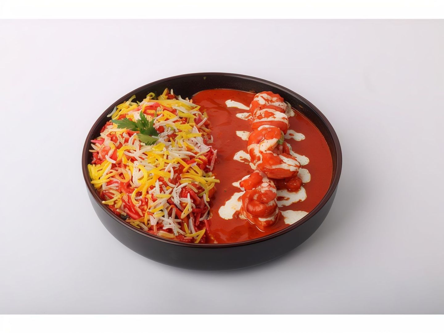 Shrimp Masala Meal