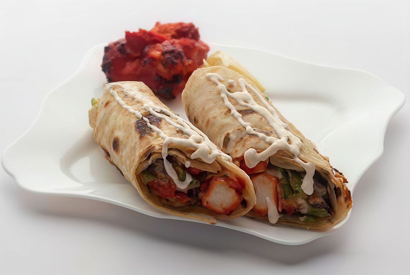 Chicken Tikka Wrap