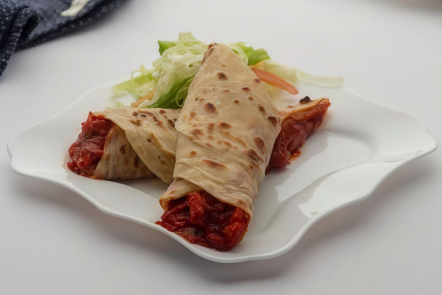 Chicken Butter Wrap