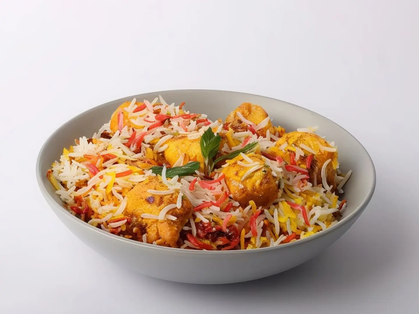 برياني دجاج عائلي