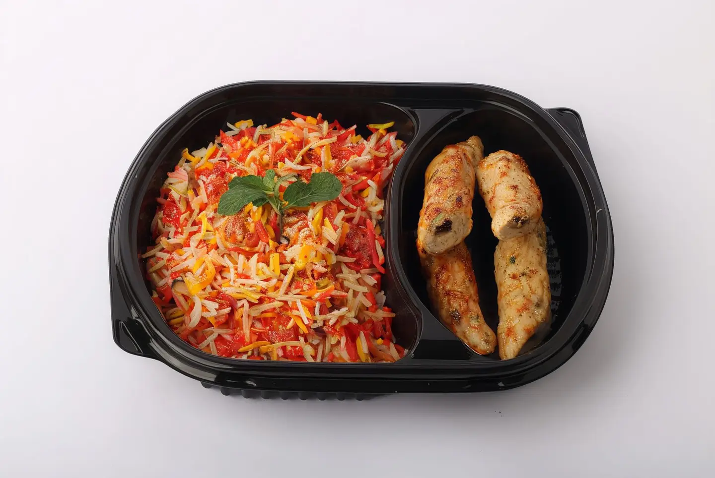 كباب دجاج وجبة