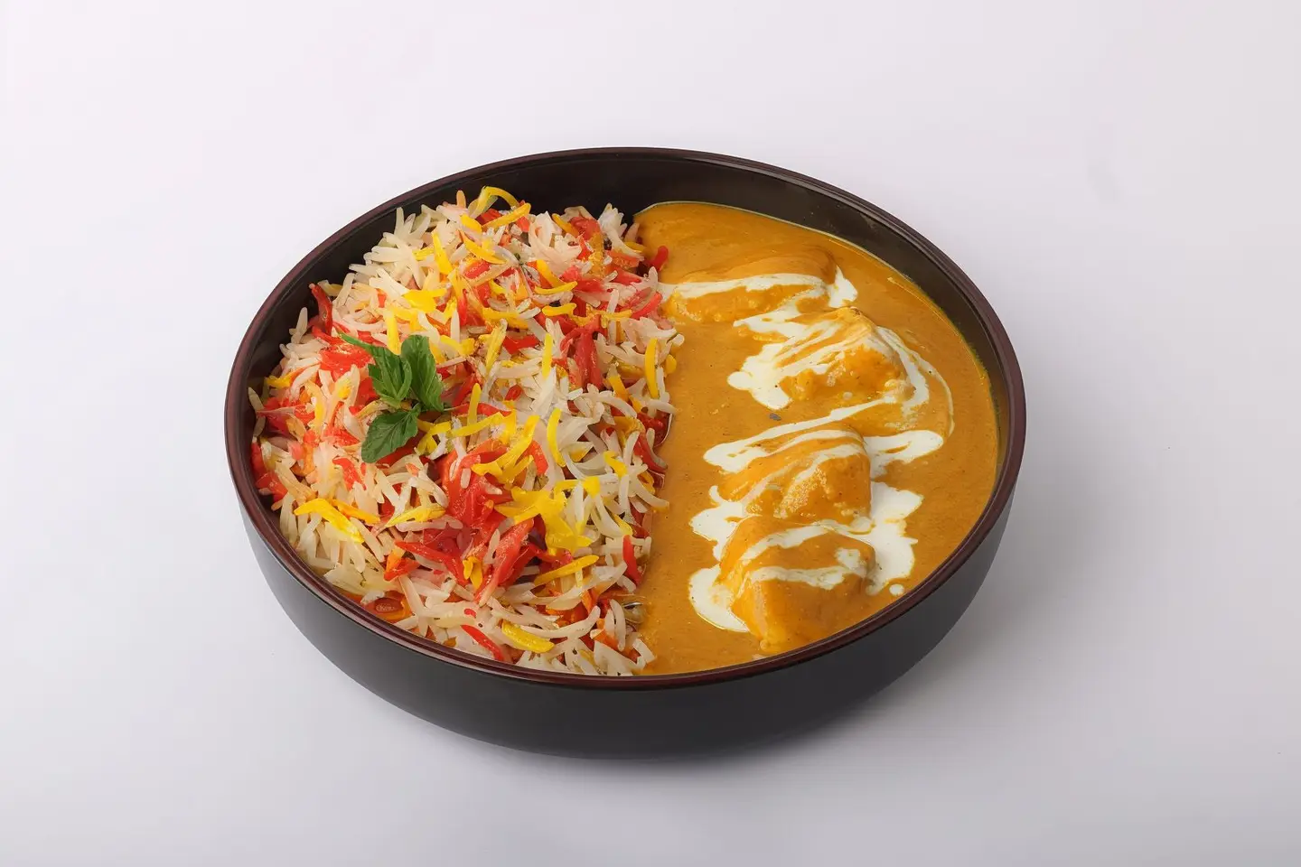 وجبة مسالا خضروات