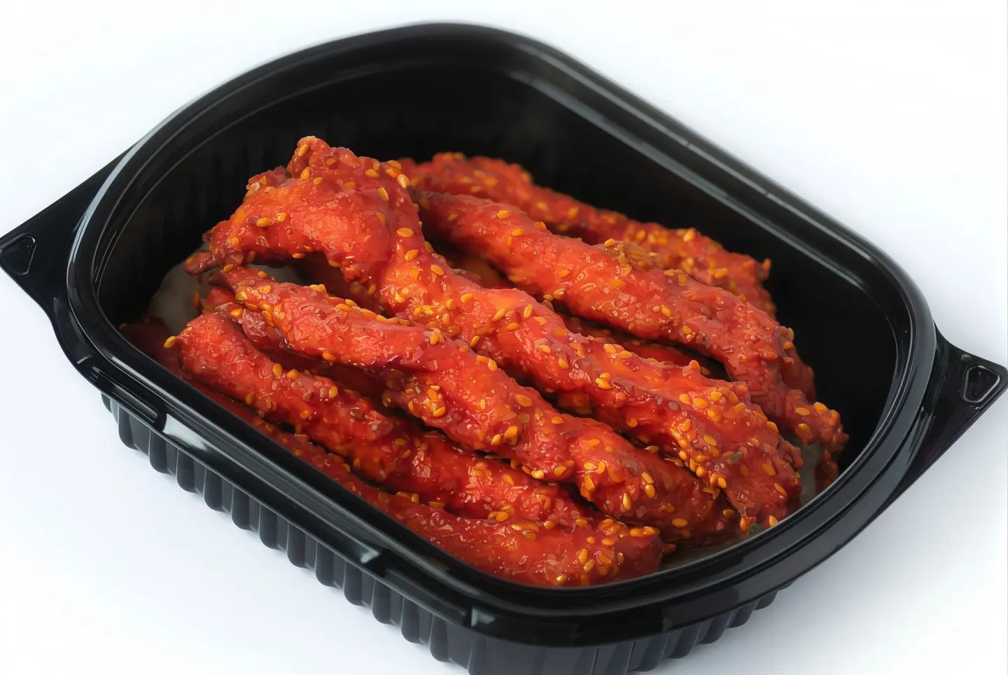 دجاج بالسمسم