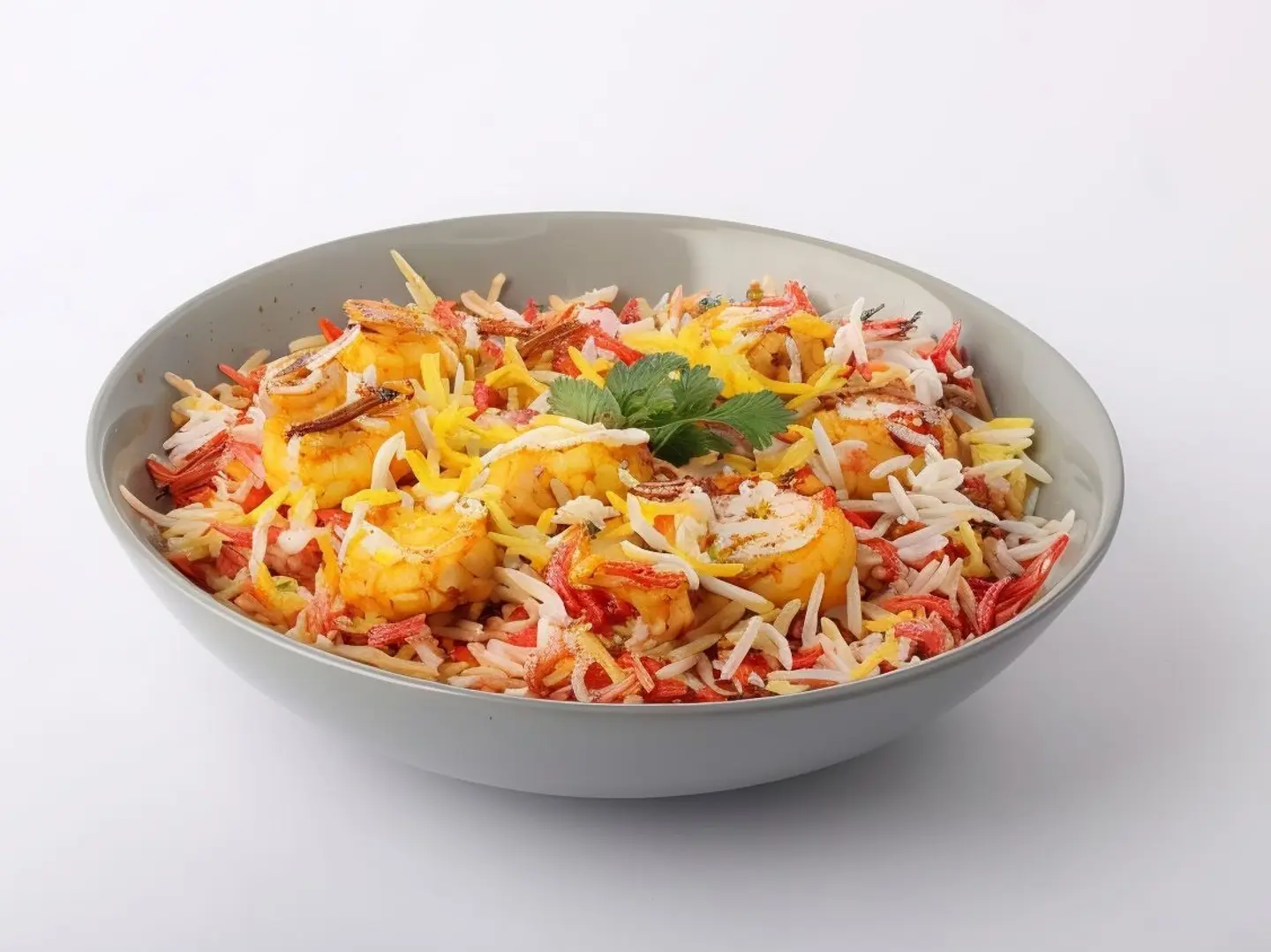 برياني روبيان عائلي