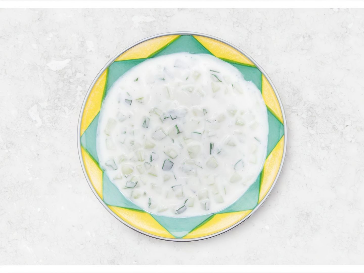 Yogurt With Cucumber