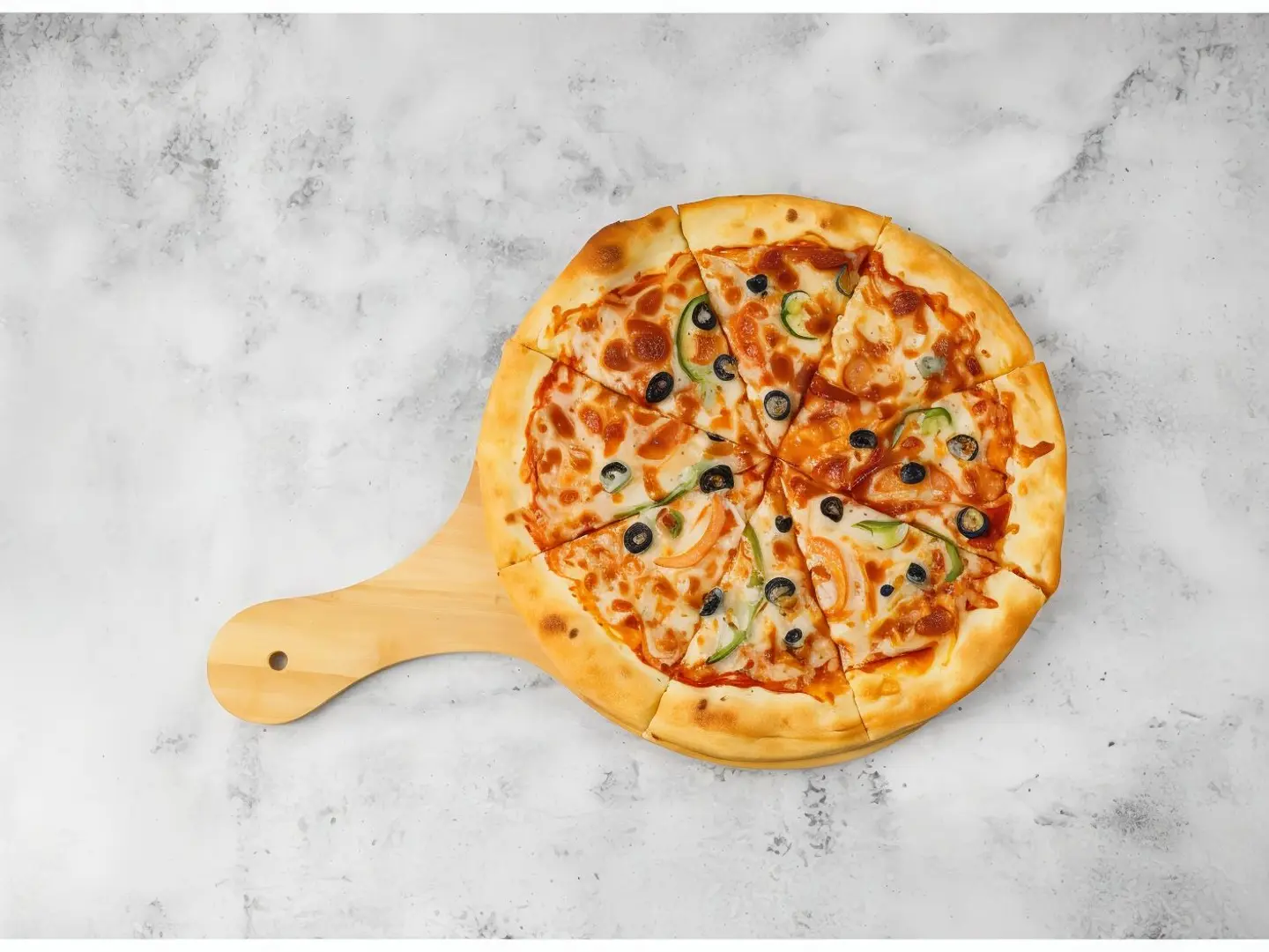 Vegetable Pizza
