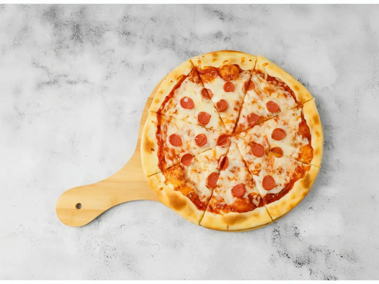 Sausage Pizza