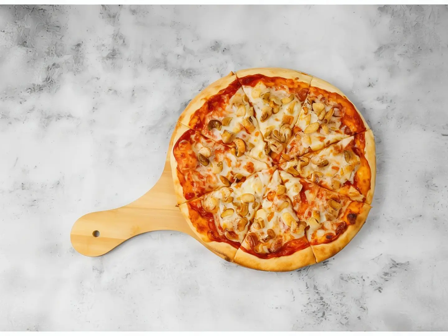 Chicken Pieces Pizza