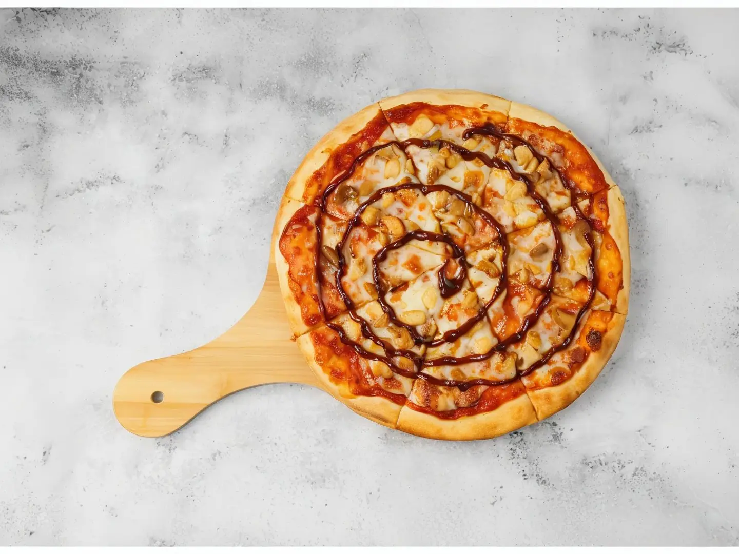 Bbq Mix Pizza