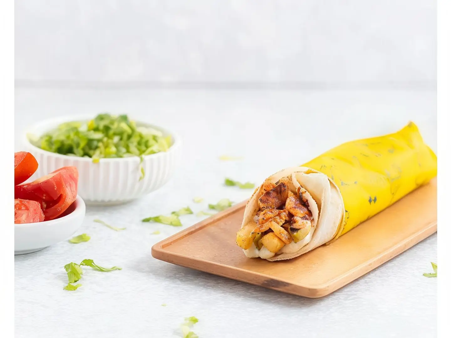 Lebanese Chicken Shawarma