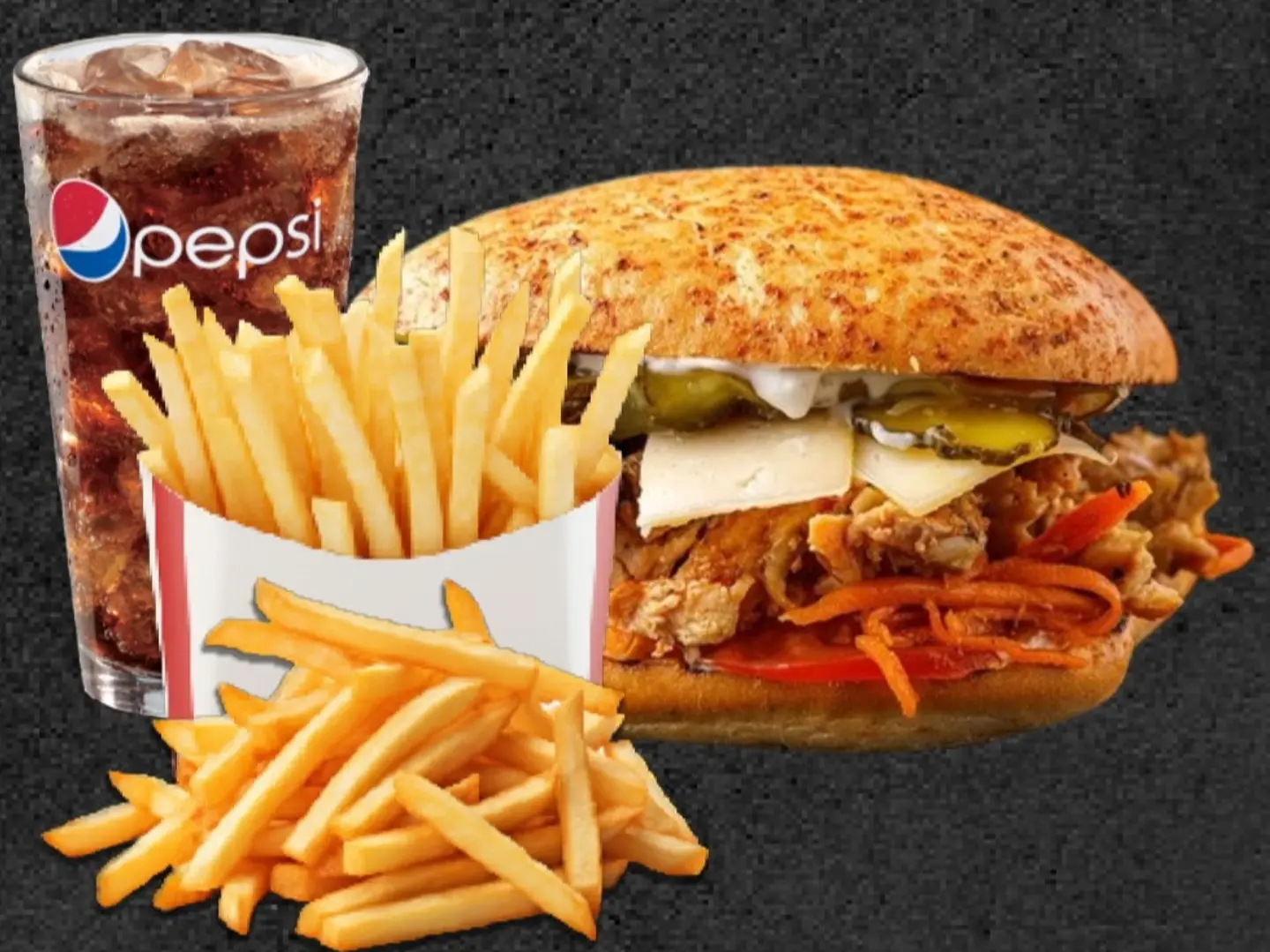 Chicken Burger Meal