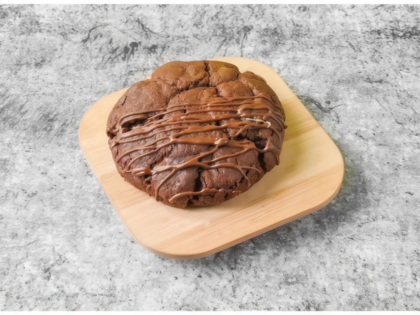 Marble Nutella Cookies