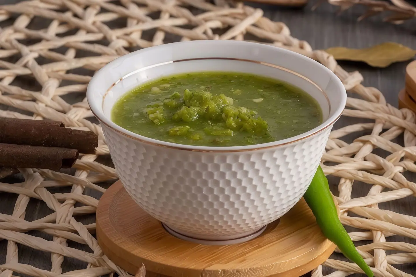 سلطة حراق خضراء