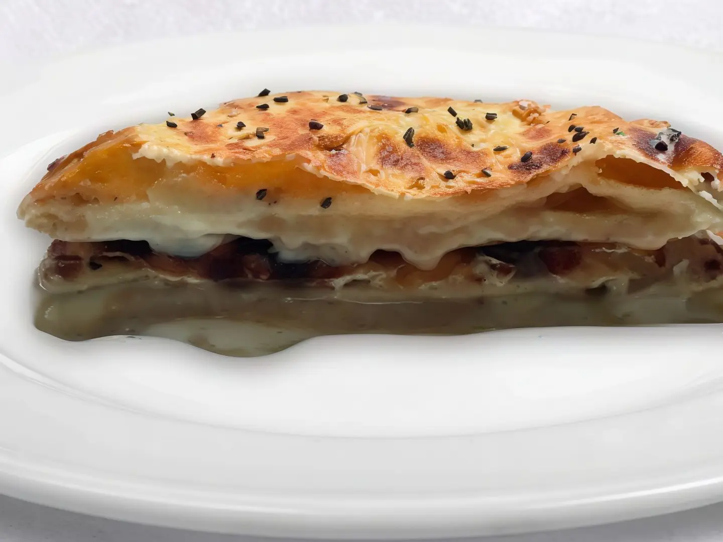 فطيرة طحينية بالجبن