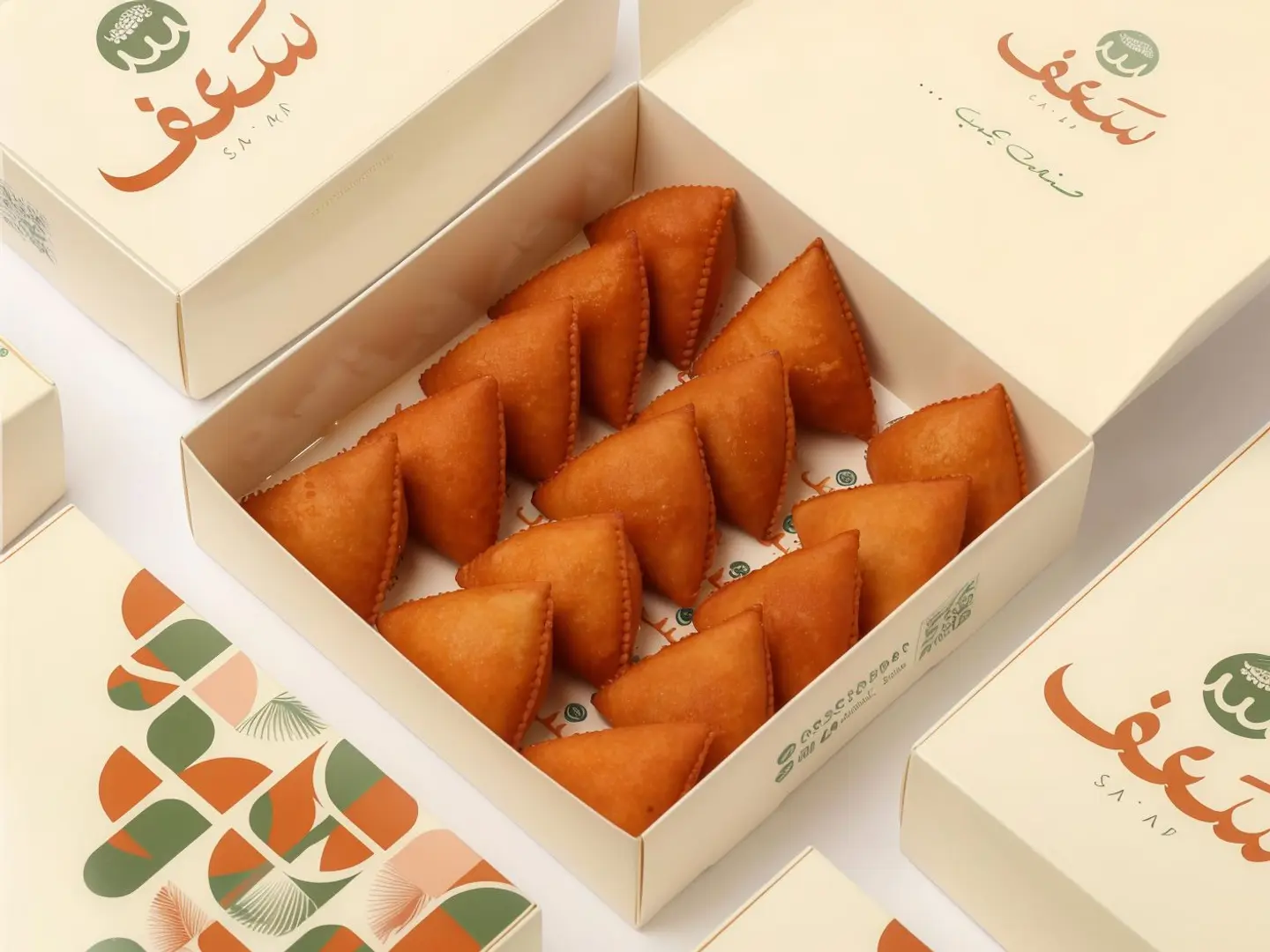 سمبوسة مقلي