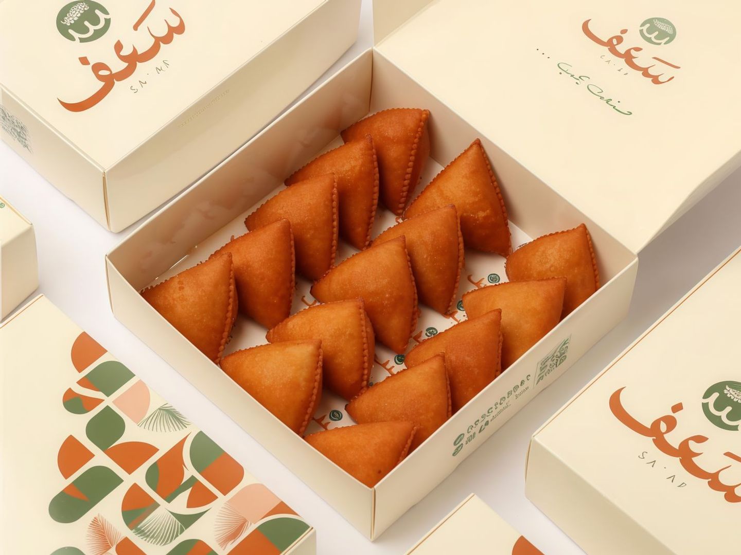 سمبوسة مقلي