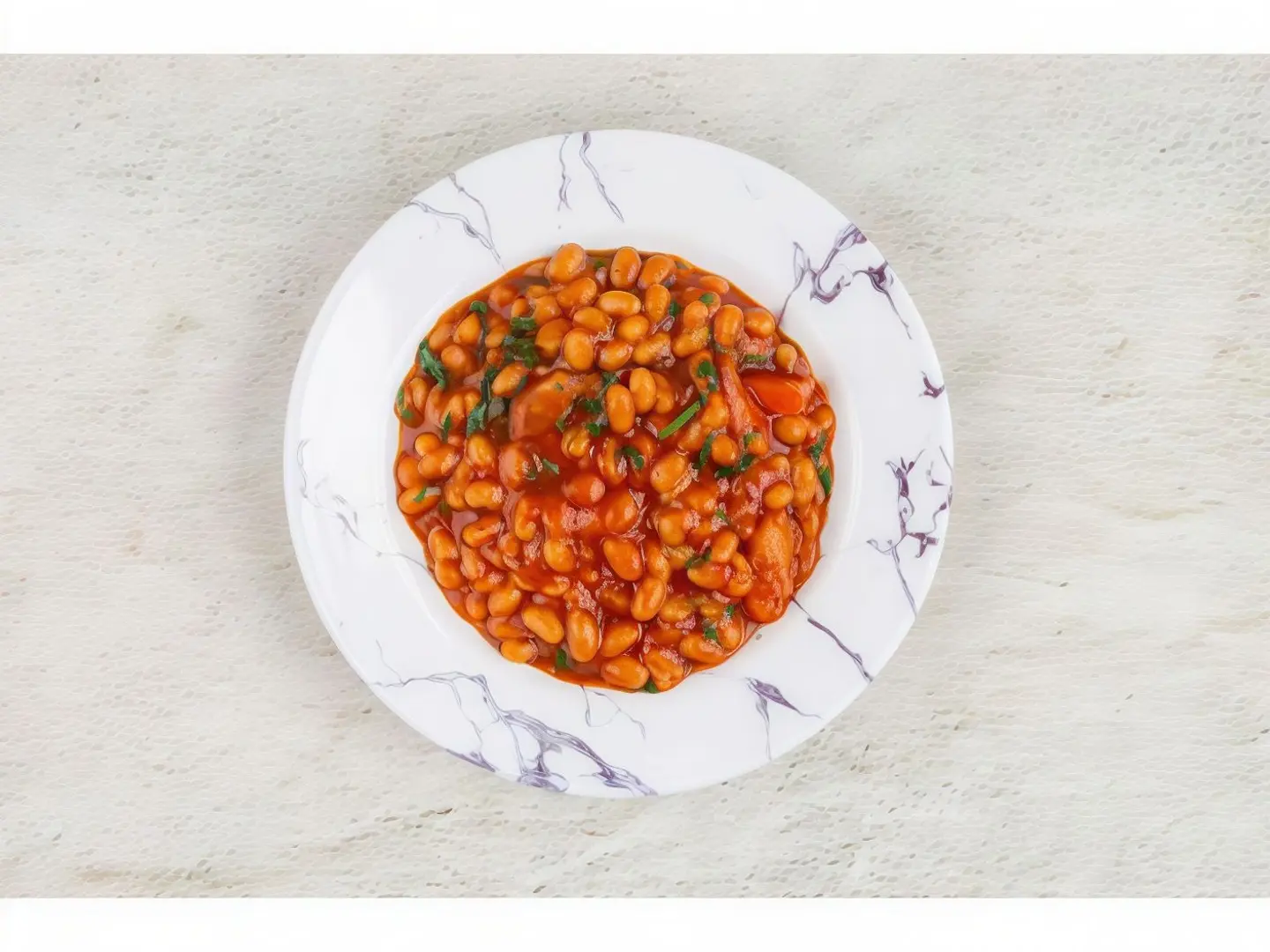 فاصوليا حمراء ناشف