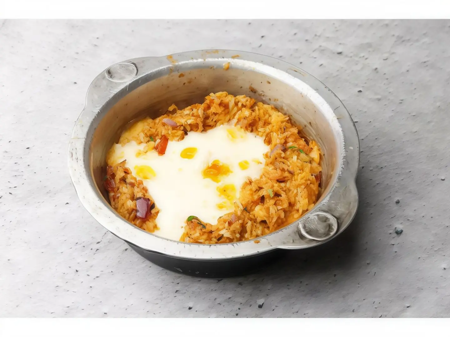 تونة بيض ناشف