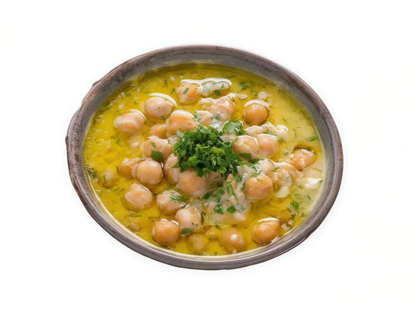 فتة مرق سمن