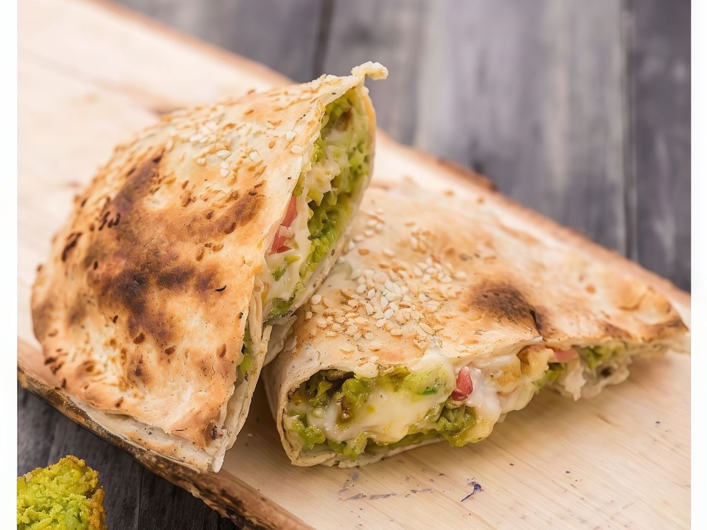 Falafel Pie