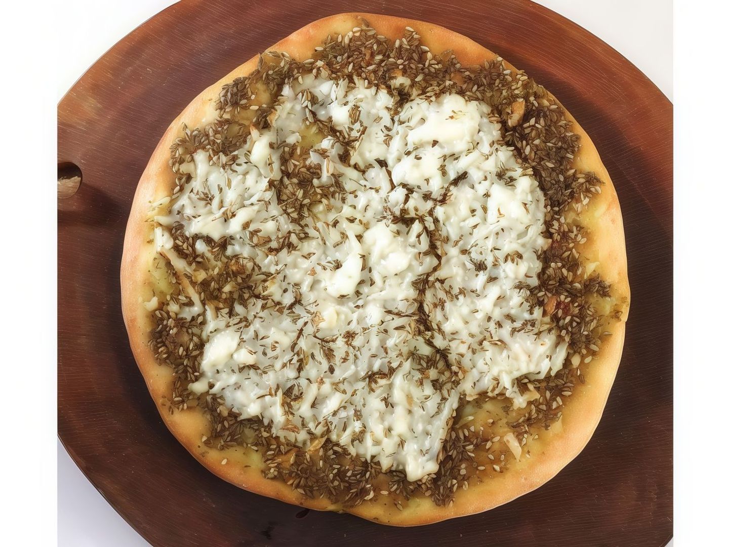 Cheese With Zaatar