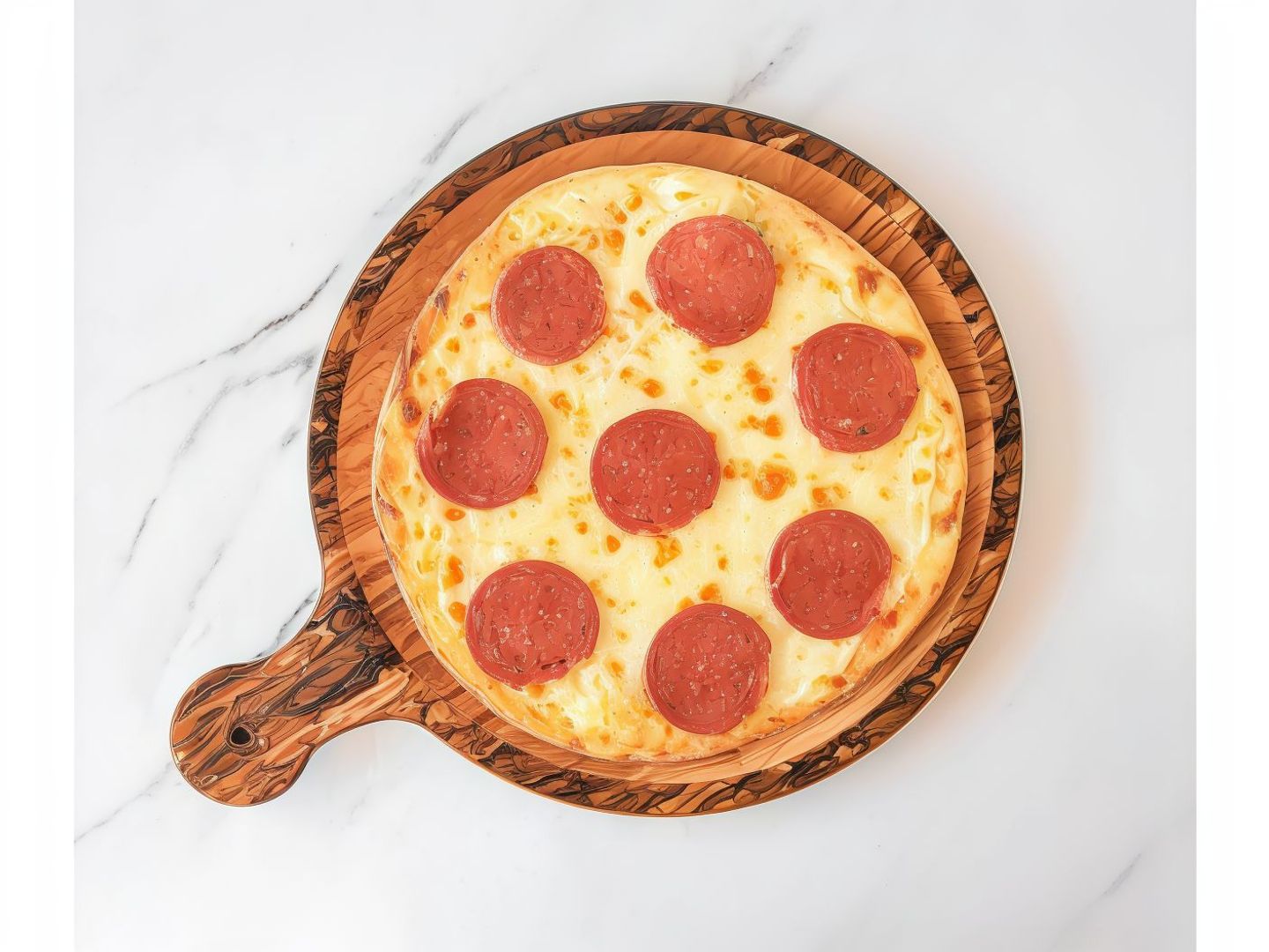 Cheese With Pepperoni