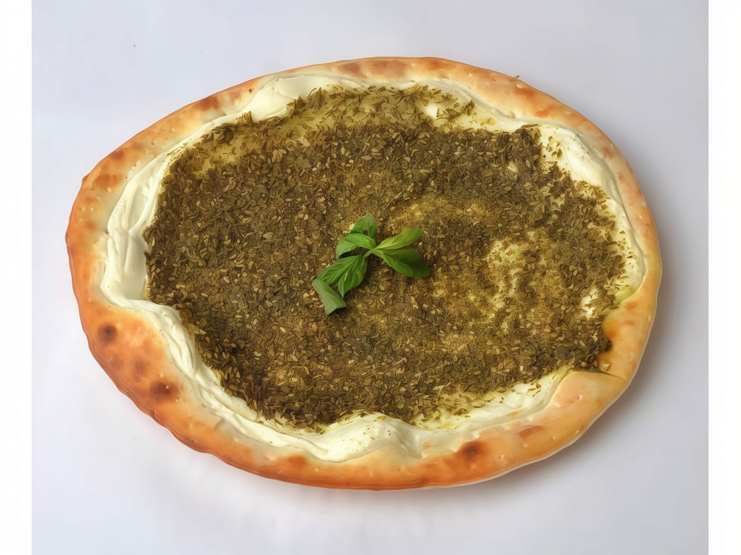 Labneh With Zaatar