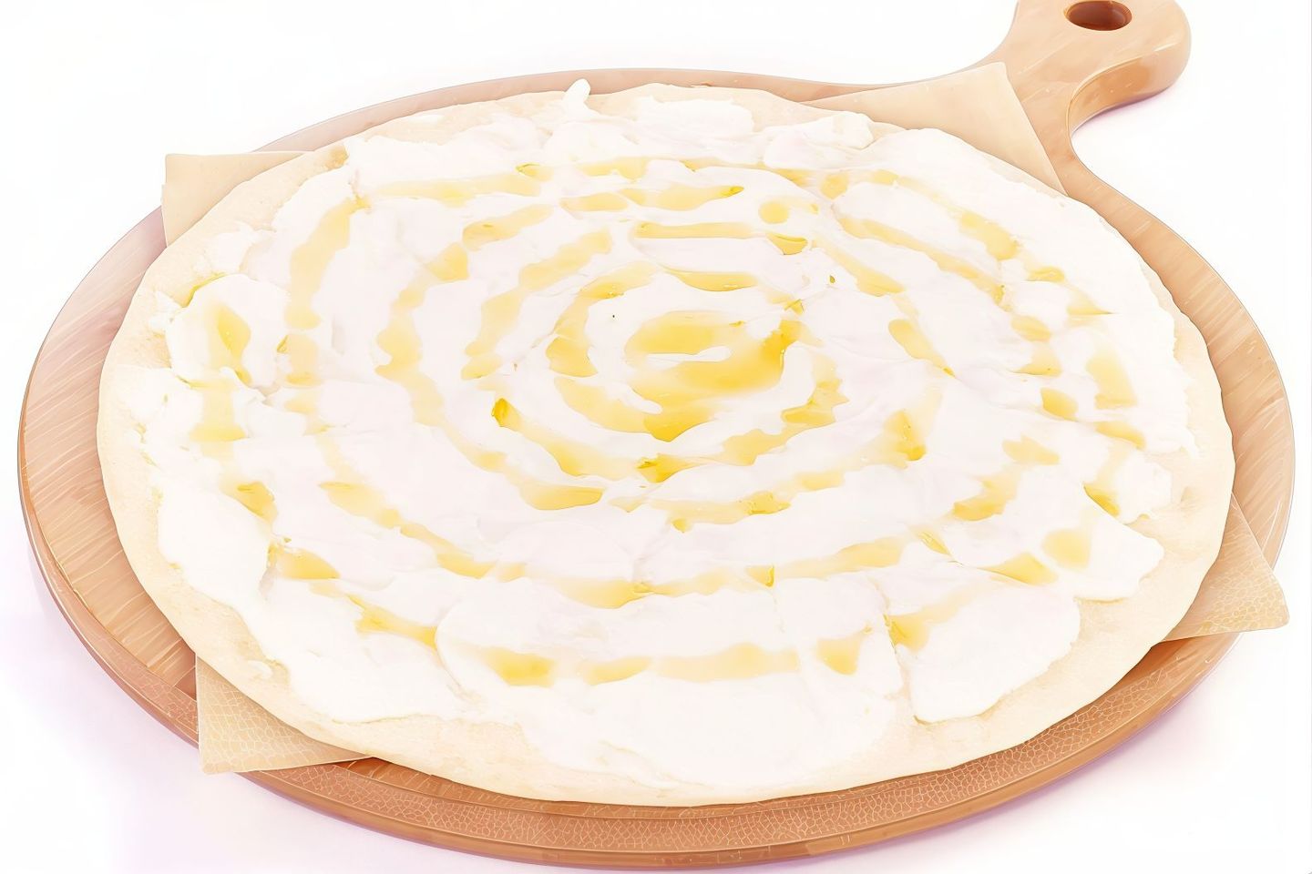 Labneh With Honey