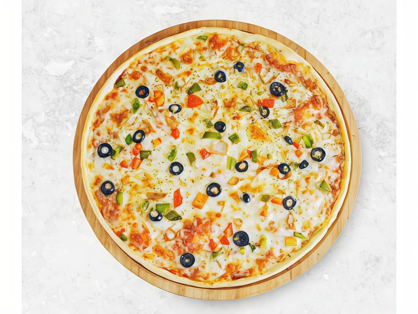Vegetable Pizza