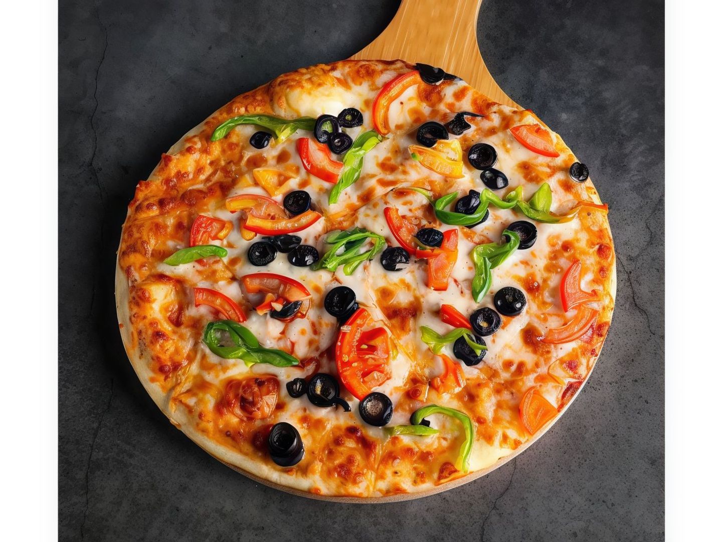 Vegetable Pizza