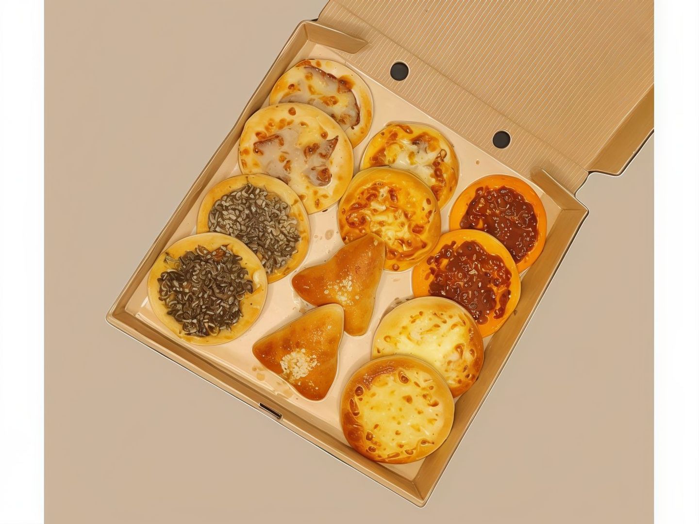 12 Pieces