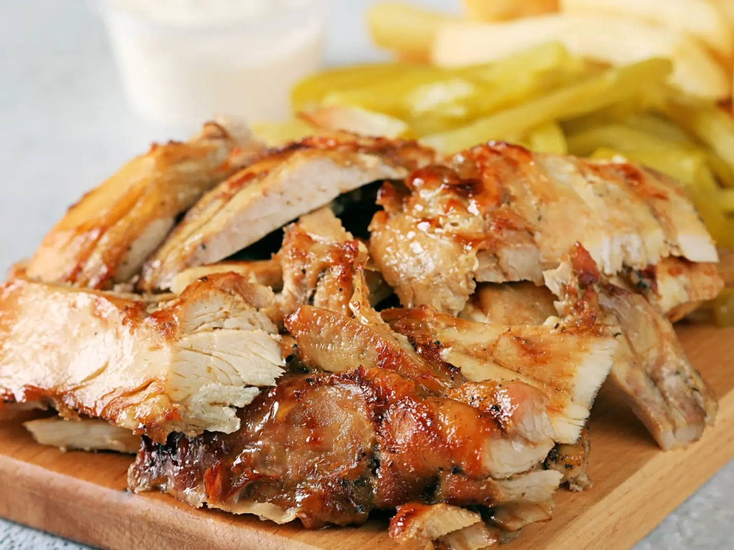 فرط شاورما دجاج سوريه قطع