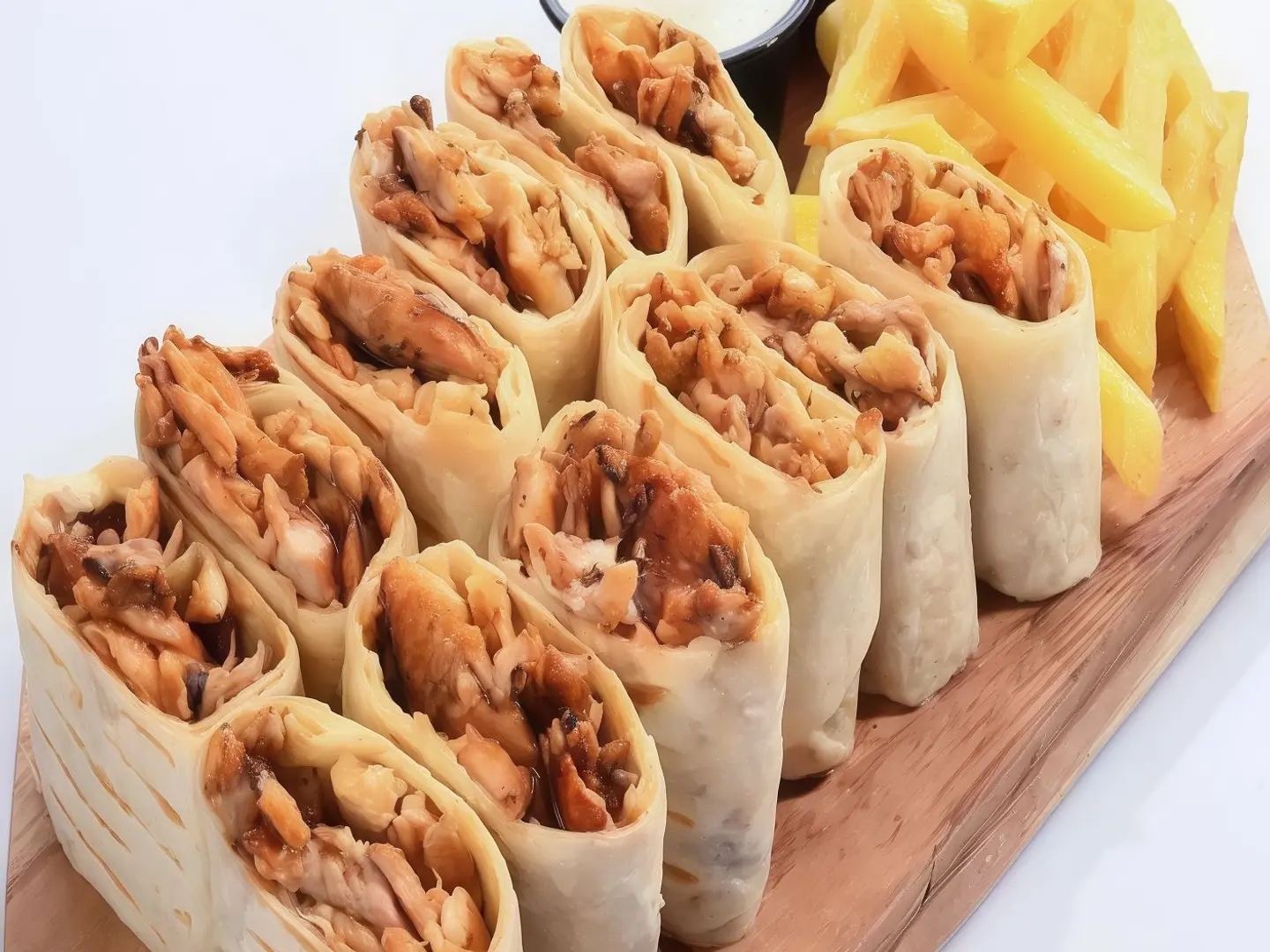 عربي دجاج سوري دبل اضافة جبنه موزريلا