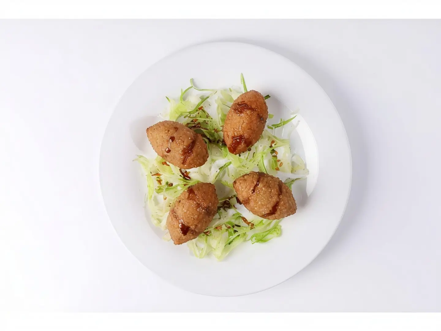 Fried Beef Kibbeh