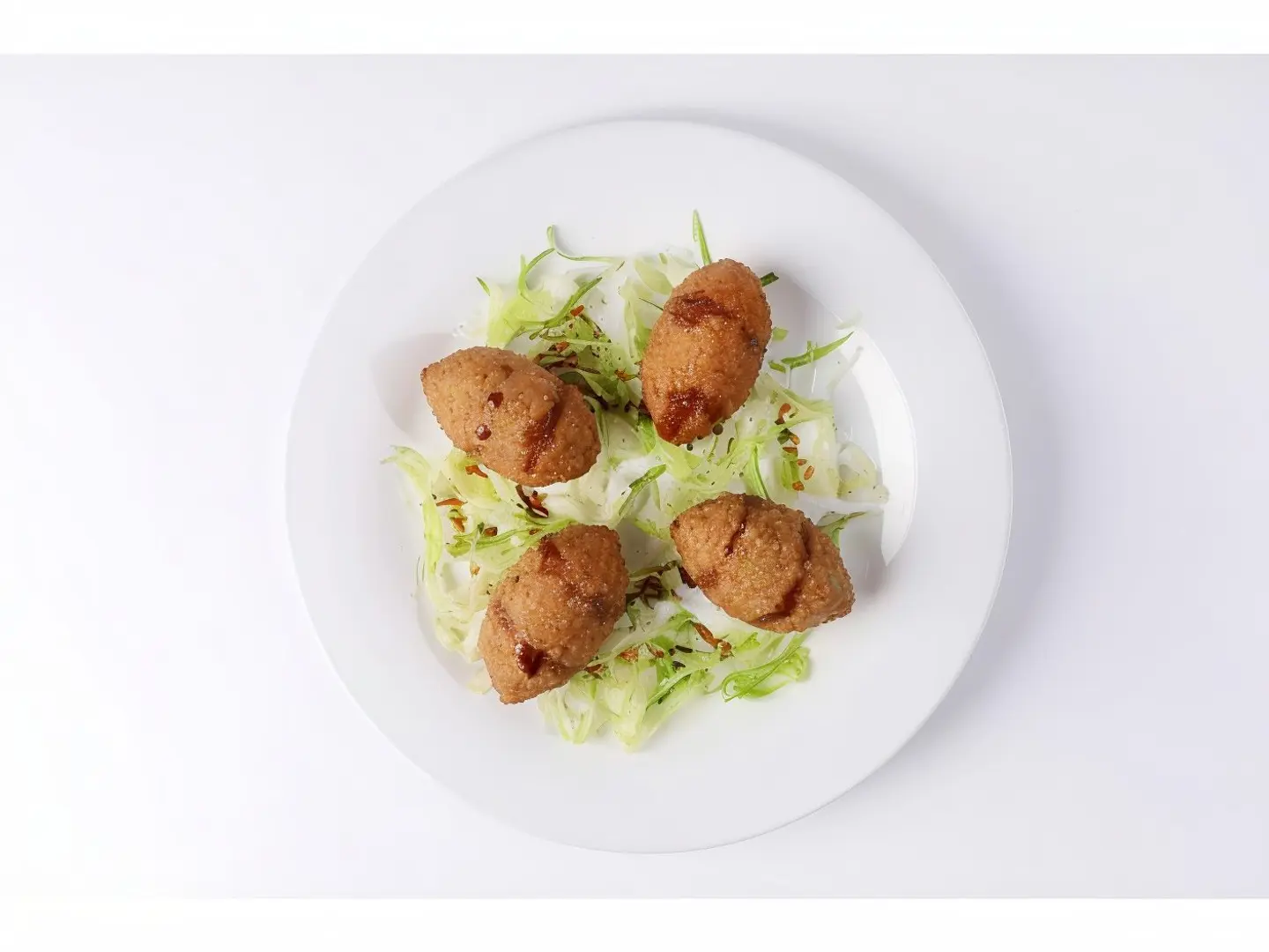 Fried Chicken Kibbeh
