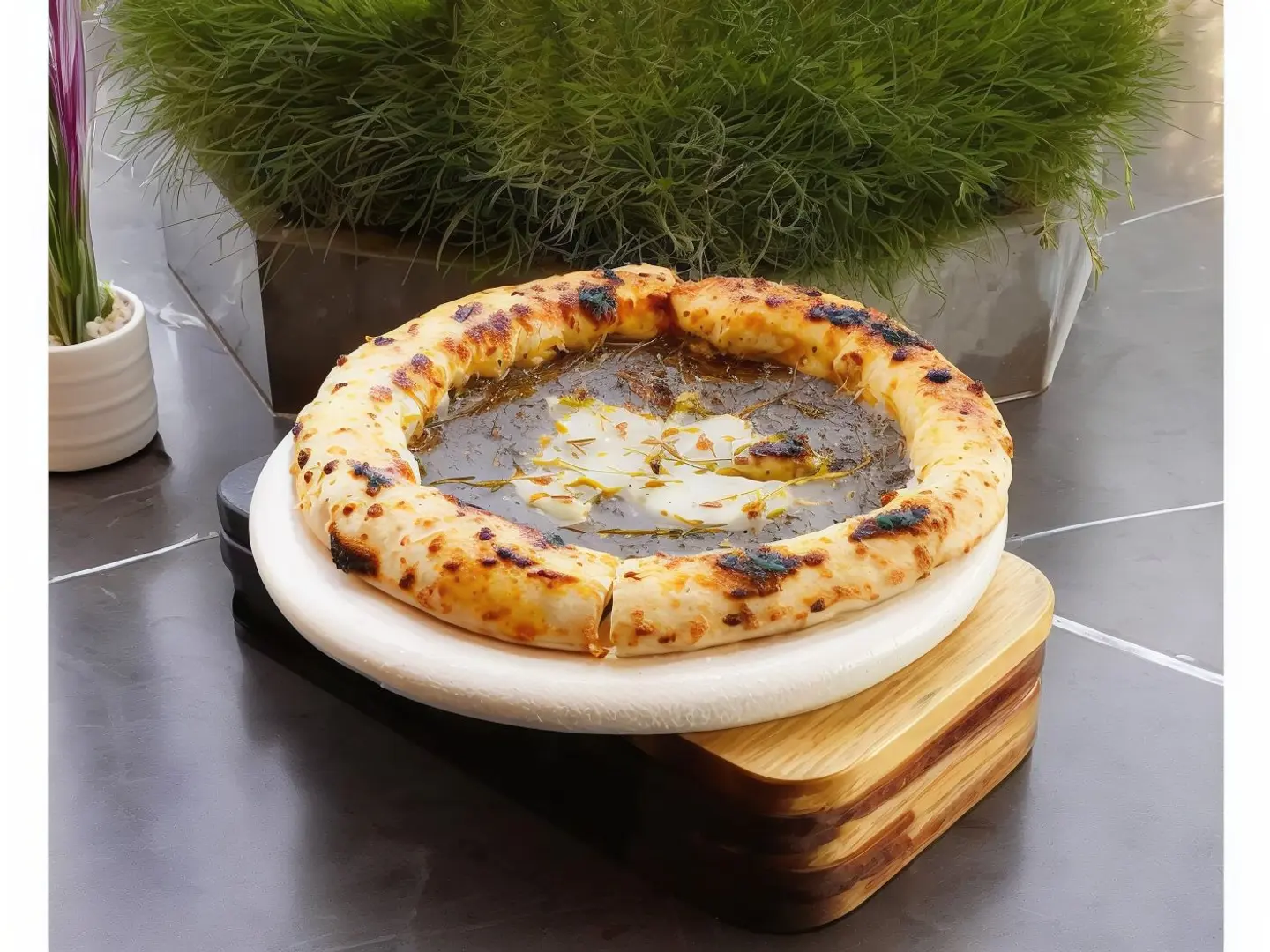 زعتر وجبن