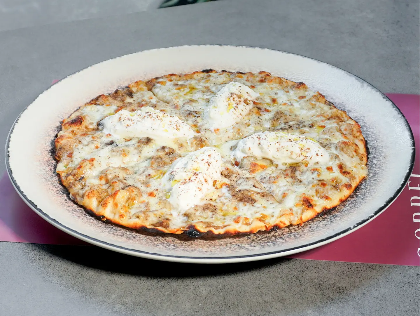 Truffle Mushroom Burrata