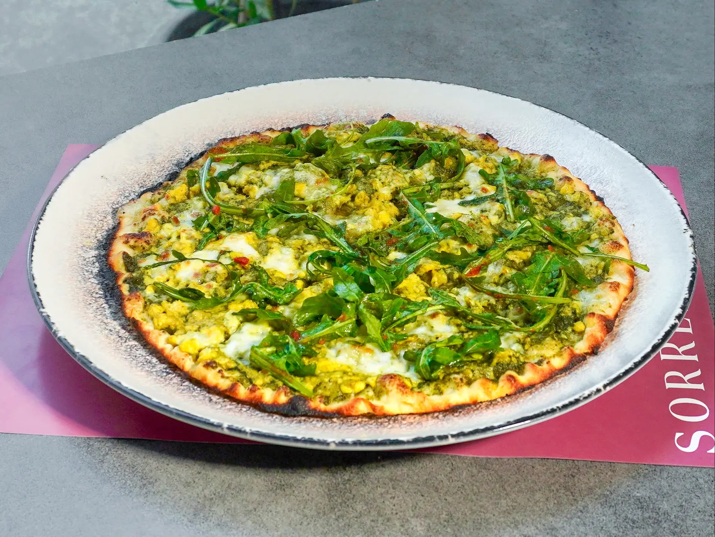 Pesto Egg