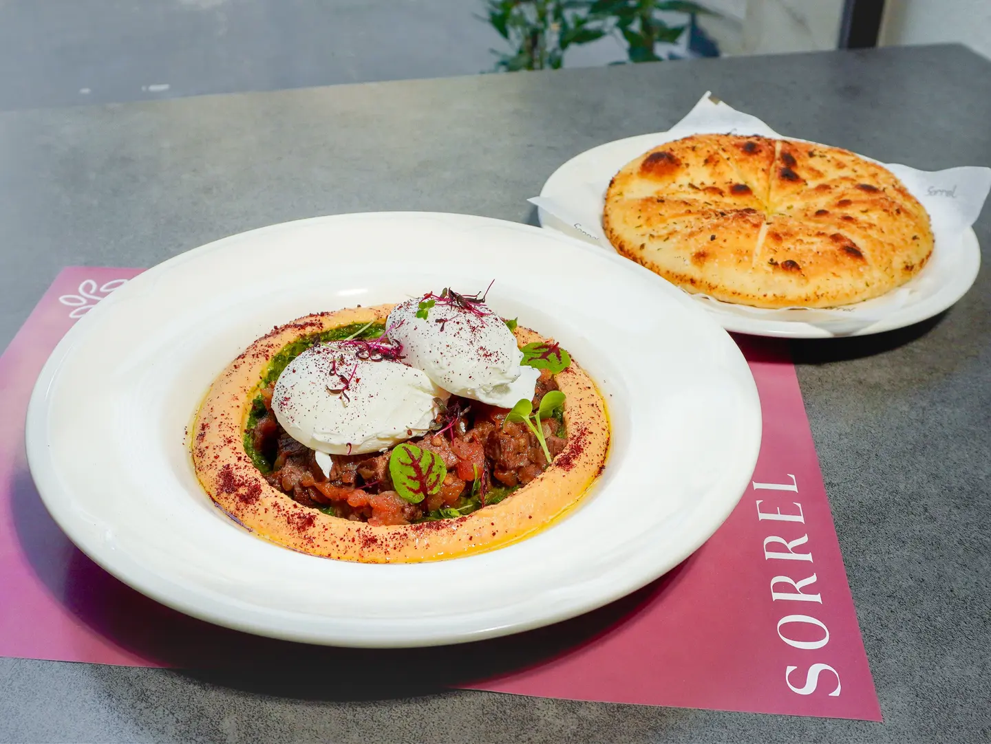 Steak Bil Hummus
