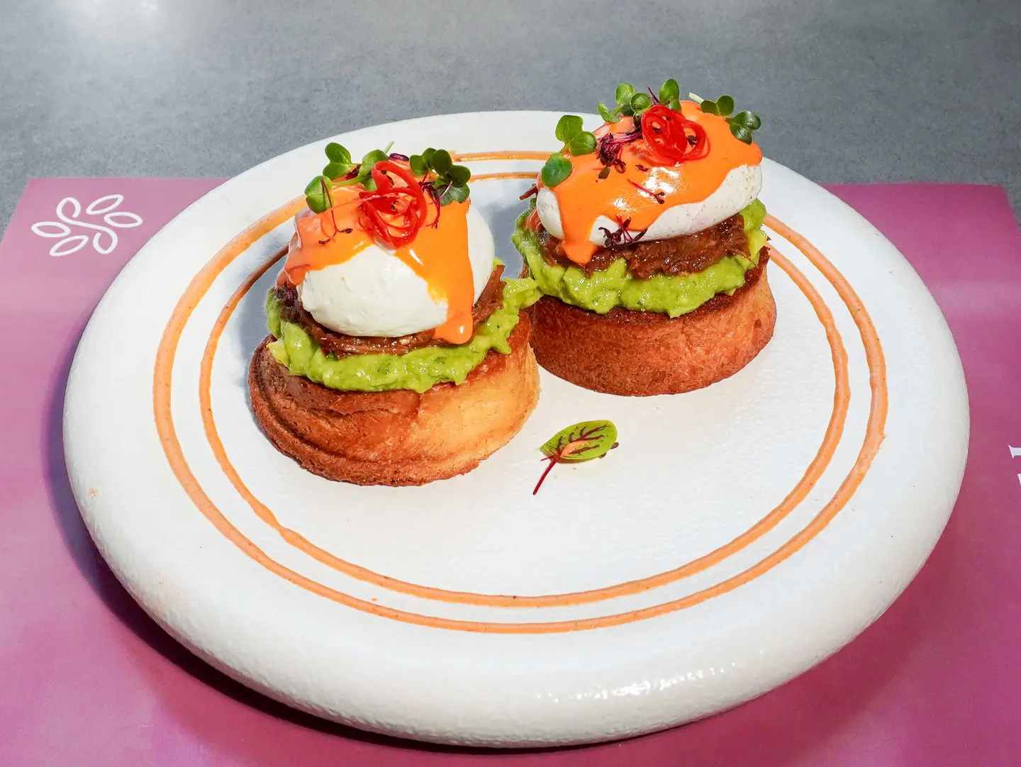 Confit Brisket Benedict
