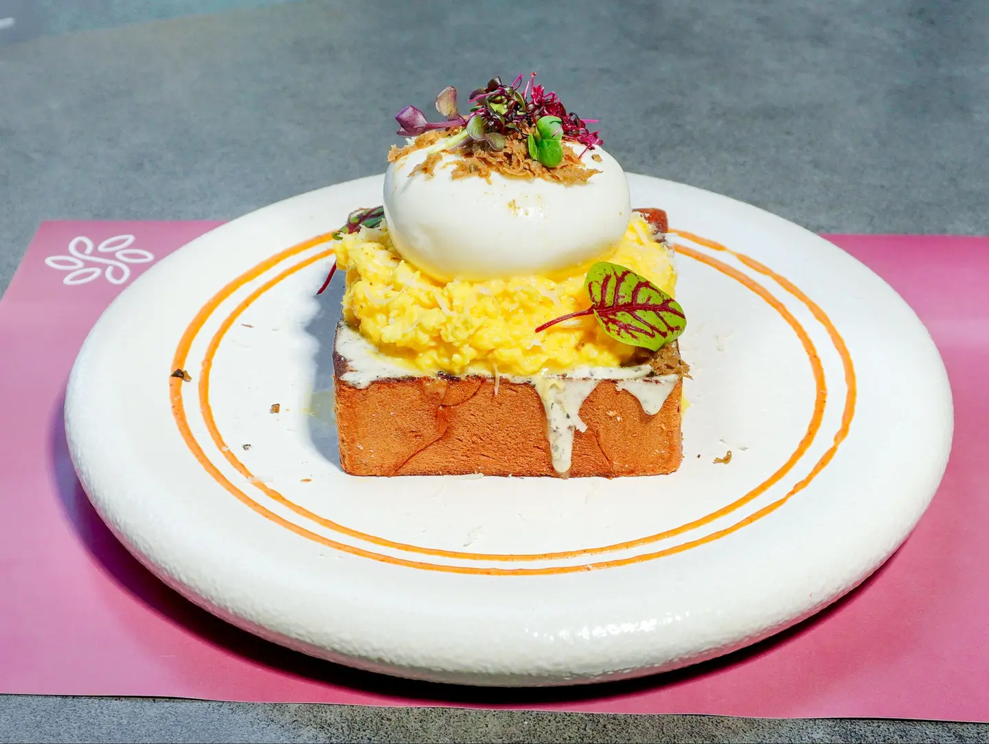 Truffle Burrata Toast