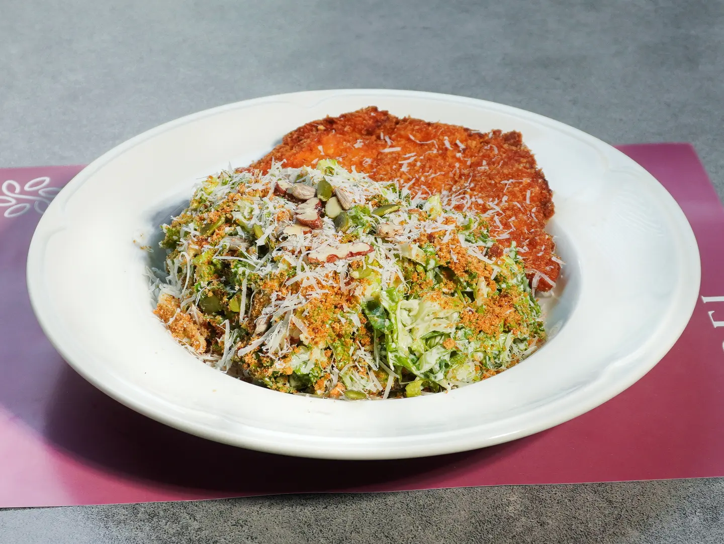 Blue Field Salad