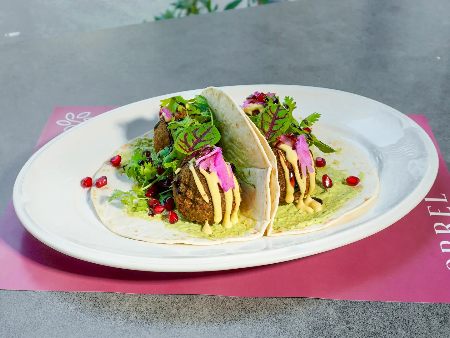 Falafel Taco