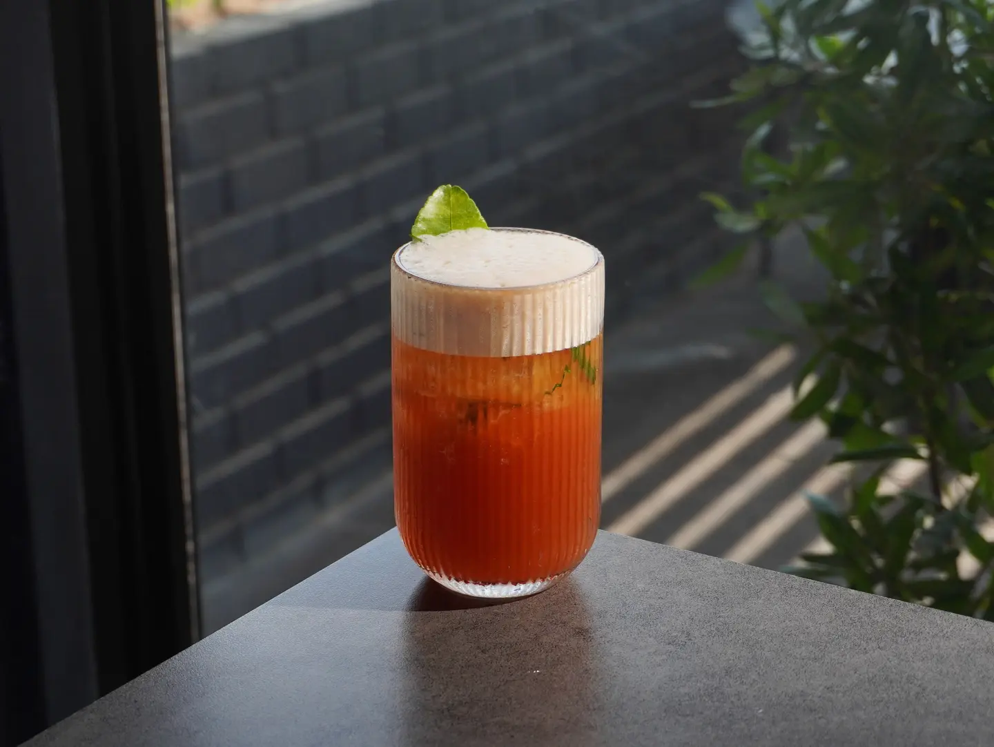 Iced Lemongrass Tea