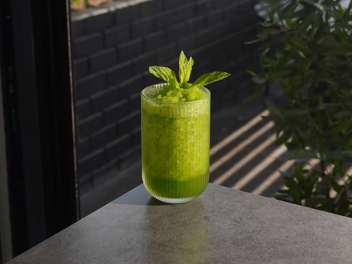 Lemon, Mint, And Basil