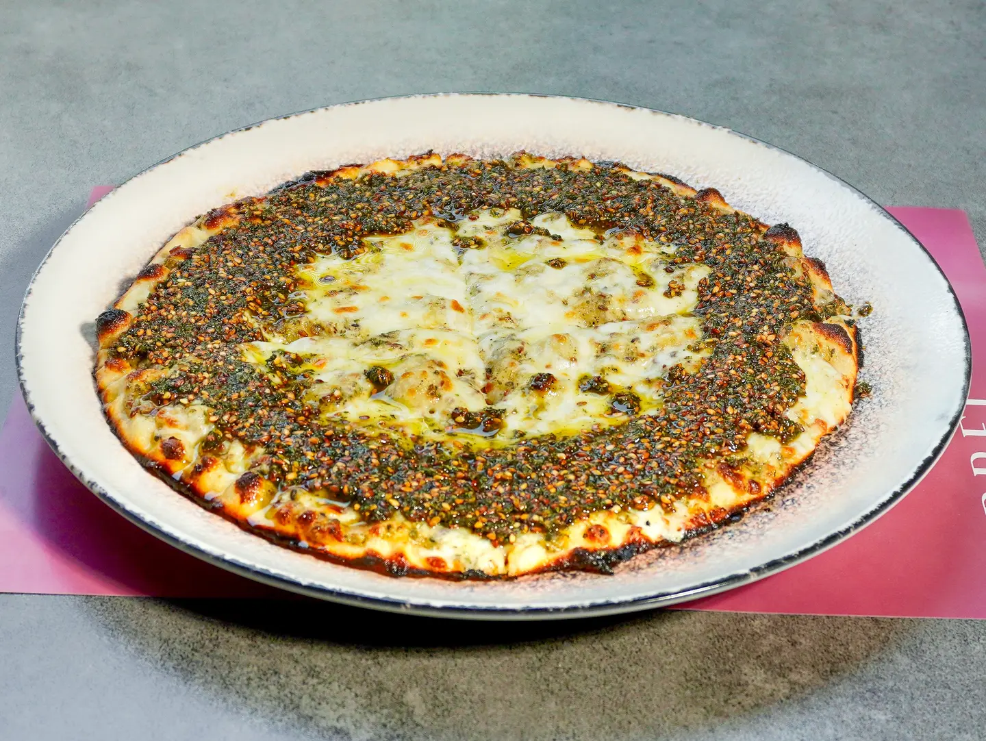 Cheesy Zaatar