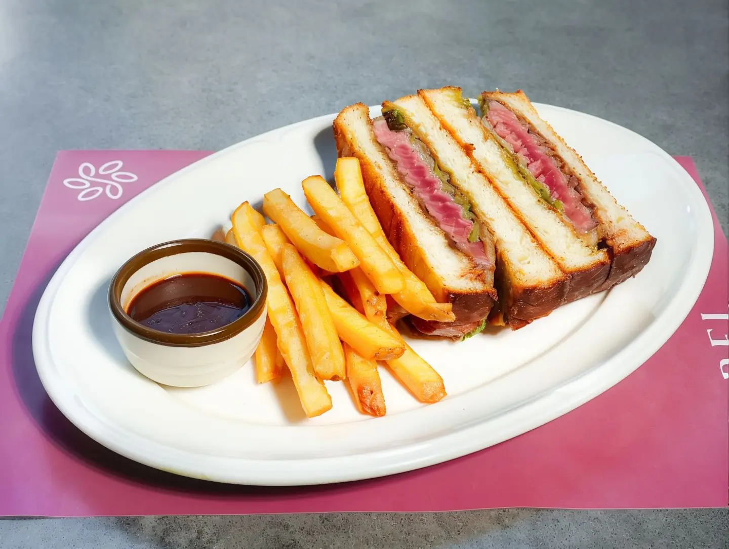 Flank Steak Sandwich