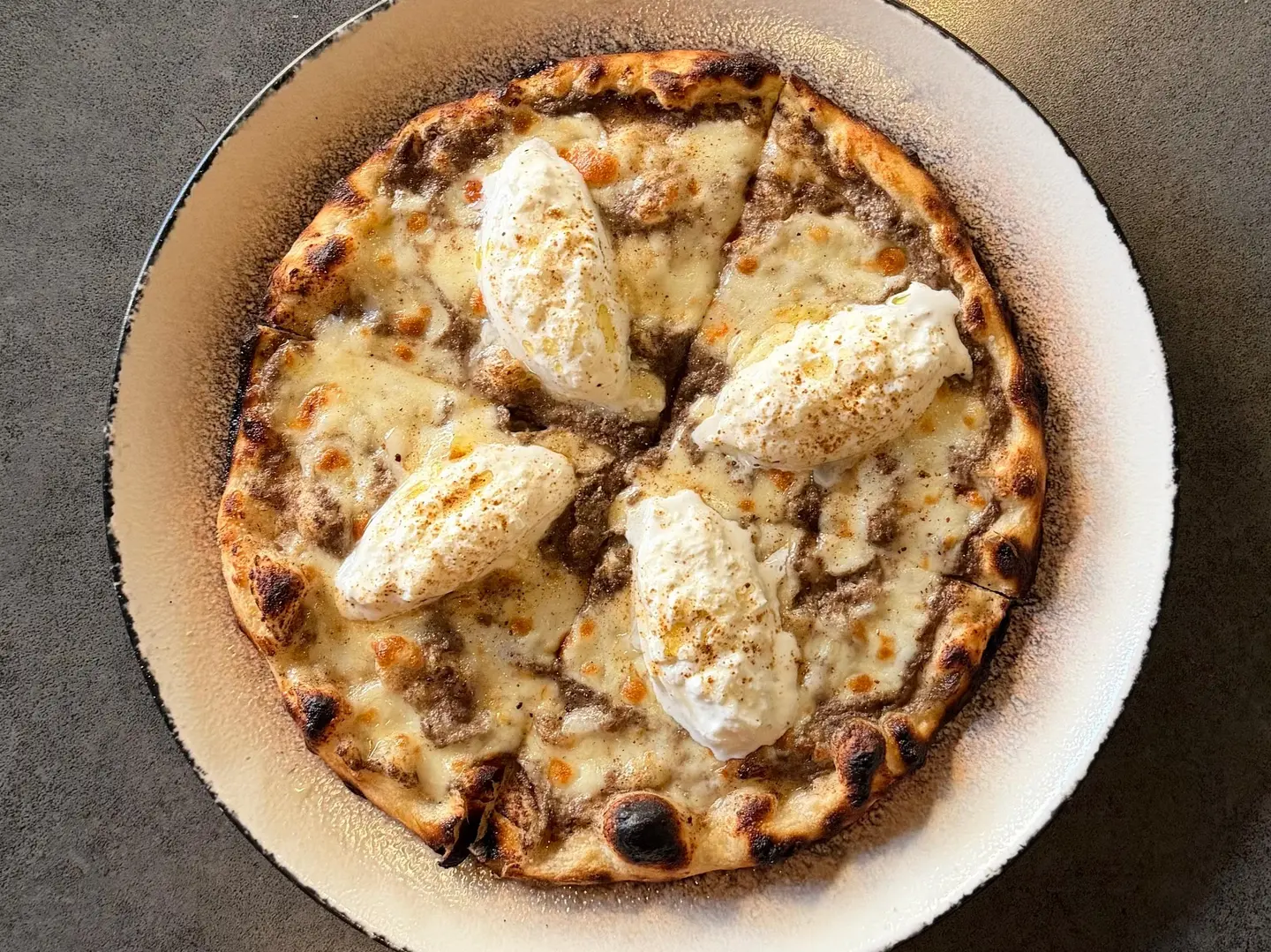 ترافل مشروم بوراتا