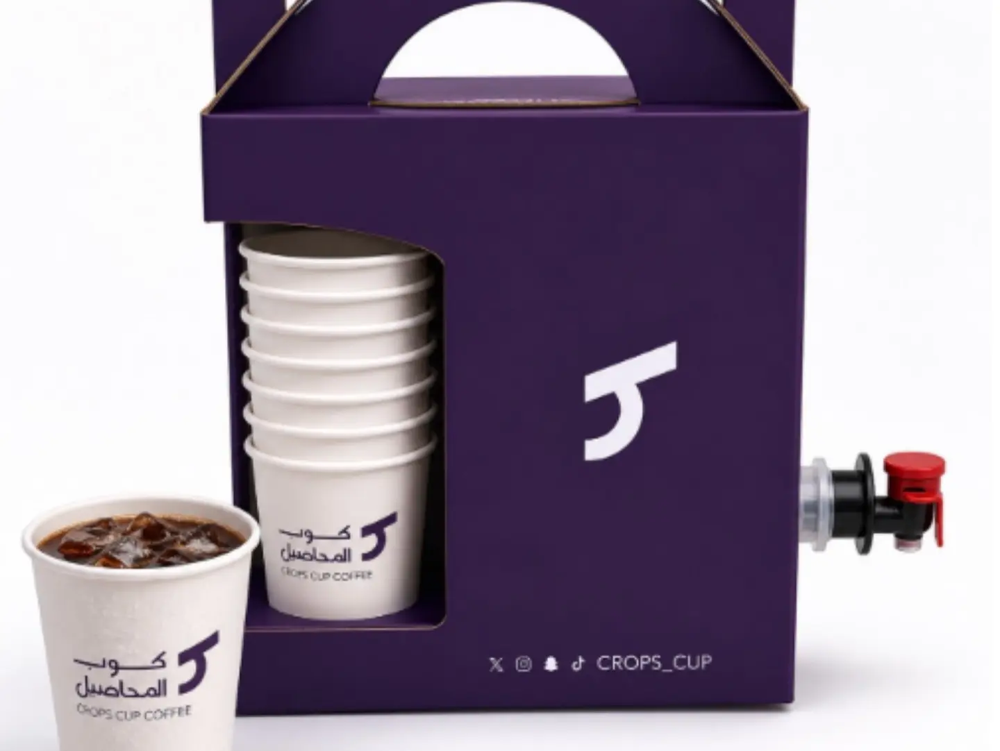 بوكس قهوة - محمصة دبليو فروتا - كلومبيا
