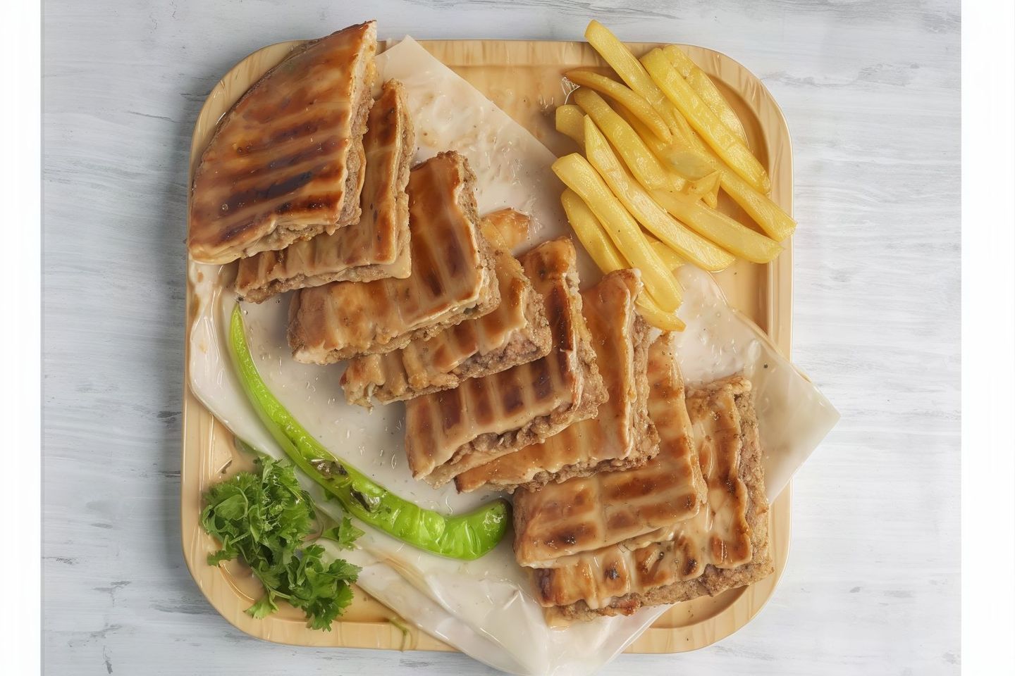 Chicken Arayes